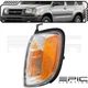 Driver Side LH Halogen Signal Light fits NISSAN 98-00 FRONTIER 00-01 XTERRA