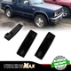 Smoked Left & Right Corner Light Lens and Housing For 82-93 Chevrolet S10 Blazer