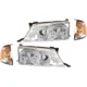 Corner Light Kit Halogen For 1998-1999 Toyota Avalon XL XLS