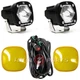 Baja Designs S1 LED Pod Lights Pair Clear Beam, Wiring Harness, Brackets, Covers