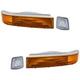 Turn Signal Light Lamp Front Left-and-Right for F150 Truck F250 F350 Ford F-150
