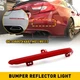 Right Rear Bumper Reflector Light Cover Case For 2018 2019 20 21 22 Honda Accord