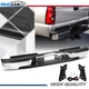 Chrome Rear Bumper Assembly for 1999-2007 Chevy Silverado GMC Sierra 2500HD 3500