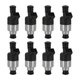8 Fuel Injectors Kit for Chevy Camaro Corvette 5.7L V8 1994-1997 17121068 Set