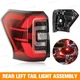 Left Rear LED Tail Brake Light Assembly BLACK Trim for Ford Expedition 2022-2024