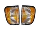 FOR 1992-2002 FORD ECONOLINE VAN PARK/SIDE MARKER CORNER LIGHT SET=LH+RH