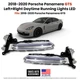 Porsche Panamera GTS 2018-2020 DRL LED L R Running Light Pair