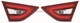 FITS NISSAN MAXIMA 2016-2018 INNER TAILLIGHTS TAIL LIGHTS REAR LAMP TRUNK PAIR