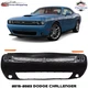 Front Bumper Cover Fascia & Headlight Assembly Kit For 2015-2023 Dodge Challenge