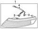Genuine GM Park Lamp 21020331