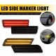 Amber Red Lamp LED Side Marker Light Kit for 2010 2011-2013 Ford Transit Connect