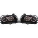 For Dodge Charger Headlight Assembly 2006-2011 Pair Passenger and Driver Side