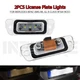 2Pcs For Mercedes-Benz GL ML R Class X164 W164 W251 LED License Plate Light