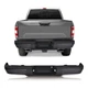 Complete Rear Iron Bumper Assembly Black Fit For 2009-2014 Ford F150 Truck New