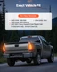 Tail Light Assembly Compatible with 2003-2006 Chevy Silverado 1500 1500 HD 435