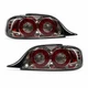 For 2004-07~2008 Mazda RX8 RX-8 Smoke LED JDM Rear Brake Signal Tail Lights Lamp