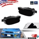 For 1999-2001 Subaru Impreza Smoke Front Corner Parking Turn Signal Light Covers