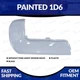 NEW Painted 1D6 2016-23 Toyota Tacoma Driver Side Rear Bumper End W/O Snsr Holes