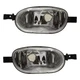 Cornering Light Lens Halogen Right Left Pair 02-09 GMC Envoy Denali 15937713