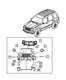 Genuine Mopar Front Combination Lamp Left 55155911AC