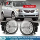 For 03-08 Toyota Matrix Pontiac Vibe Fog Light Clear Lamp Pair