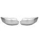 Silver Rear Corner Bumper End Cap Kit For 2007-2014 Toyota FJ Cruiser Left&Right