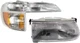 EXPLORER 95-01 / MOUNTAINEER 97-97 HEAD LAMP RH Assembly Halogen 2-pc Kit with C