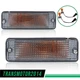 Front Parking Turn Signal Corner Lights Fit For 1984-1989 Toyota Pickup Smoked