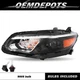 For 2016-2018 Chevy Malibu Headlight Halogen Driver Left Side Headlamp w/bulds