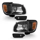 Pair Headlights For 2001-2004 Toyota Tacoma+Corner Signal Lights+Bumper Lamps