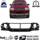 Header Panel For 2002-05 Ford Explorer Grille Opening Panel Thermoplastic