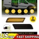 Front Bumper LED Side Marker Light Amber for 10-13 Ford Transit Connect 1~10X
