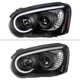 Fits 04-05 SUBARU IMPREZA Projector Headlight With Clear Lens