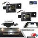 LED License Plate Tag Lights For 2014-18 Chevy Silverado GMC Sierra 6000K White