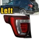 Left LED Rear Tail Light Brake Stop Light For Ford Explorer SPORT 2016-2019