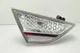2011-2015 HYUNDAI SONATA HYBRID LEFT SIDE LID MOUNTED TAIL LIGHT OEM, 92403-4R0