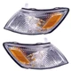 Fits 97-99 ES300 Corner Light Turn Signal Side Marker Lamp Left Right Set PAIR