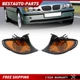 2x Turn Signal Lights Corner Light For BMW E46 3 SERIES Sedan 2002-05 Left+Right