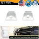 2X Clear Silver Lenses For Mercedes W463 G-Class OE-Spec Front Turn Signal Lamps