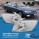 For 00-01 Toyota Camry XV20 Replacement Chrome Clear Corner Lights Parking Lamps