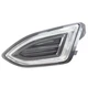 For 2015-2018 Edge Front Left Fog Lights Clear Plastic C