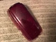 1941 PLYMOUTH TAIL LIGHT LAMP LENS RUBY RED GLASS BUK .