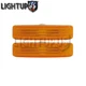 1999-2003 BMW 5 Series 525i 528i 530i M5 Pair Amber Side Marker Signal Lights