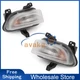Pair of Front Turn Signal Parking Light Lamps  For 2015-2018 Jeep Renegade