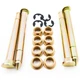 Door Hinge Pins Pin Bushing Kit For Ford Bronco F150 F250 F350 2-Door F Series