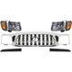 Grille Grill Driver & Passenger Side Left Right for Toyota Tacoma 2001-2004 Grille Grill Driver & Passenger Side Left Right for Toyota Tacoma 2001-2004