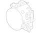 Genuine Mercedes-Benz Fog Lamp 212-820-09-56