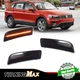 LED Front Bumper Side Marker Light For VW 2009-2017 Volkswagen Tiguan Smoked
