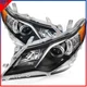 Pair Headlight Assembly For Toyota Camry 2.5L 3.5L 4-Door Projector 2012-2014