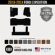 Avery Touring Front & Rear Floor Mats for 2018-2024 Ford Expedition #262